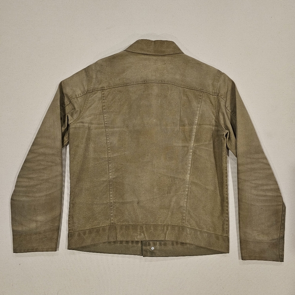 Rogue Territory Waxed Supply Jacket in Tan M - Picture 12 of 12